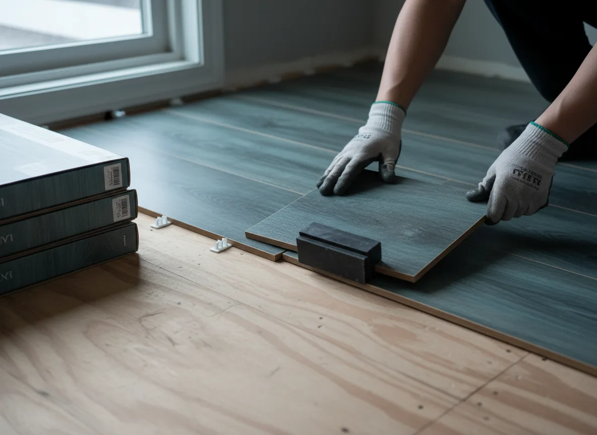 Luxury Vinyl Plank Installation company in Matfield Green, KS